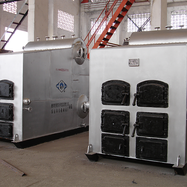  SHC Series of Coal-fired Steam Boilers