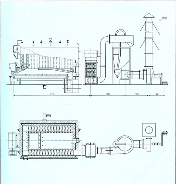 DZL Series of Coal-fired Steam Boilers 