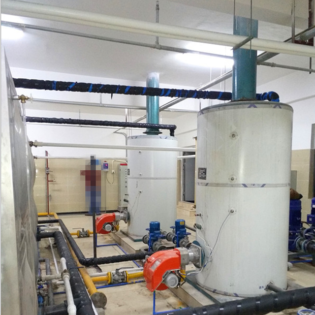 LHS Series of Oil/Gas-fired Drinking-water Boilers