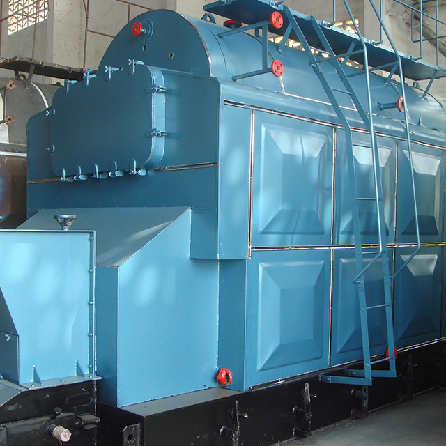 DZL Series of Coal-fired Steam Boilers 