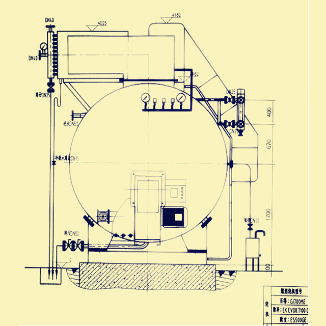  WNS Series of Low-NOx Gas-fired Steam Boilers