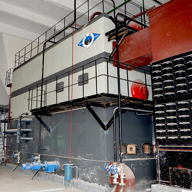 DZL Series of Coal-fired Steam Boilers 