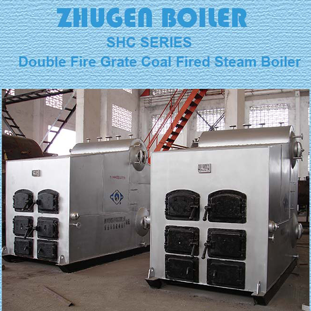  SHC Series of Coal-fired Steam Boilers