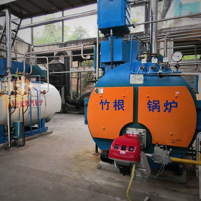 WNS Series of Oil/Gas-fired Steam Boilers