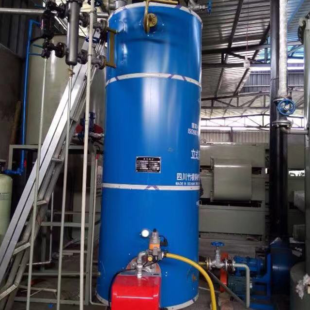 LHS Series of Oil/Gas-fired Steam Boilers