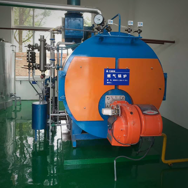 WNS Series of Oil/Gas-fired Steam Boilers