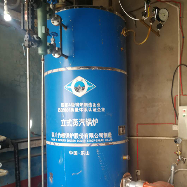 LHS Series of Oil/Gas-fired Steam Boilers